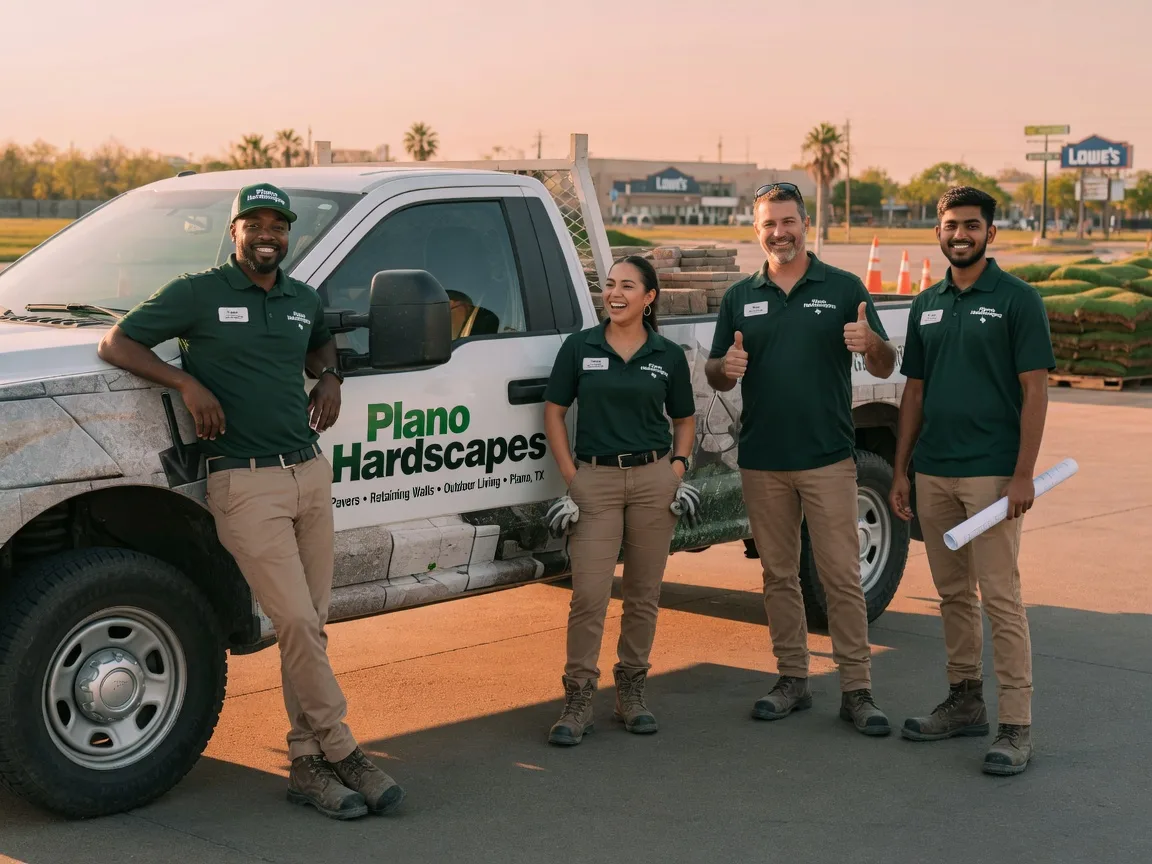 Hardscape Design company in Dawn, TX