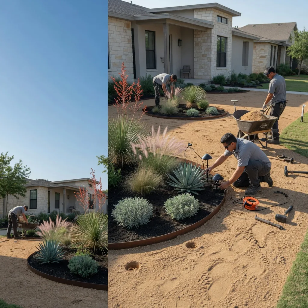 Hardscape Design in Dawn, TX near me